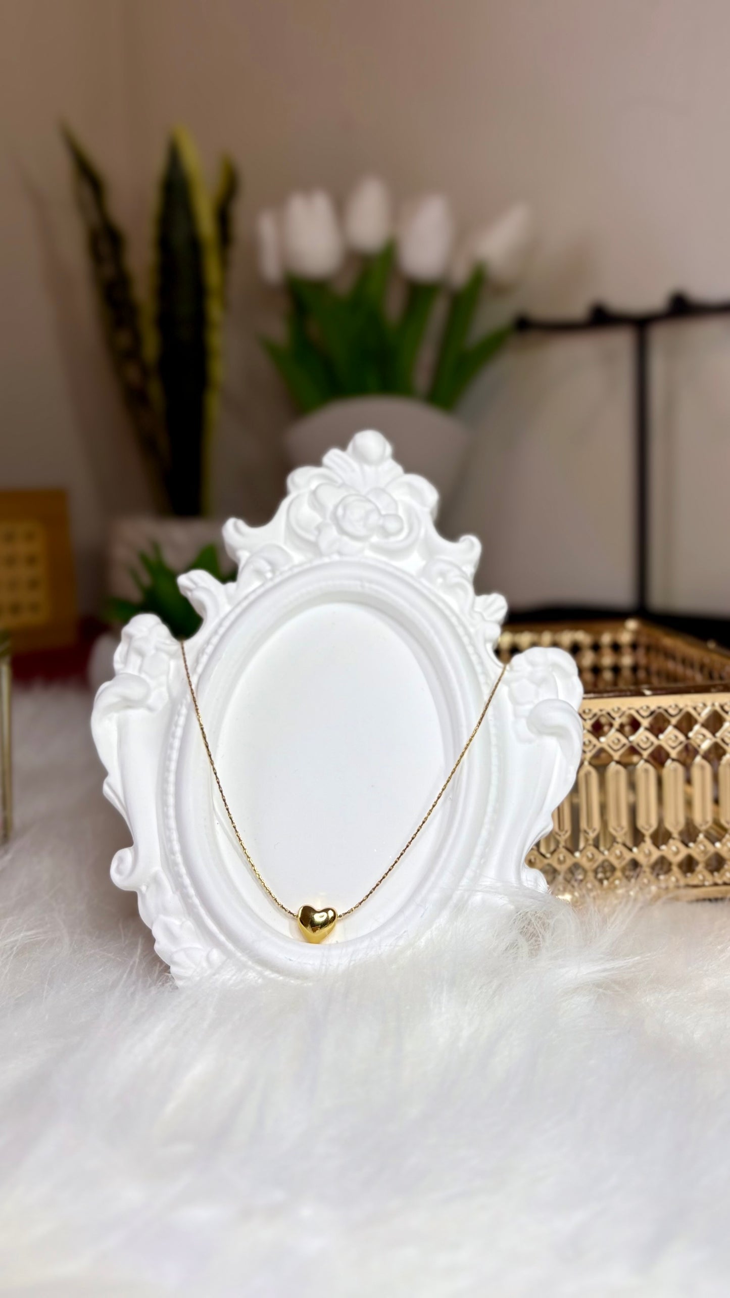 Dainty Heart Necklace