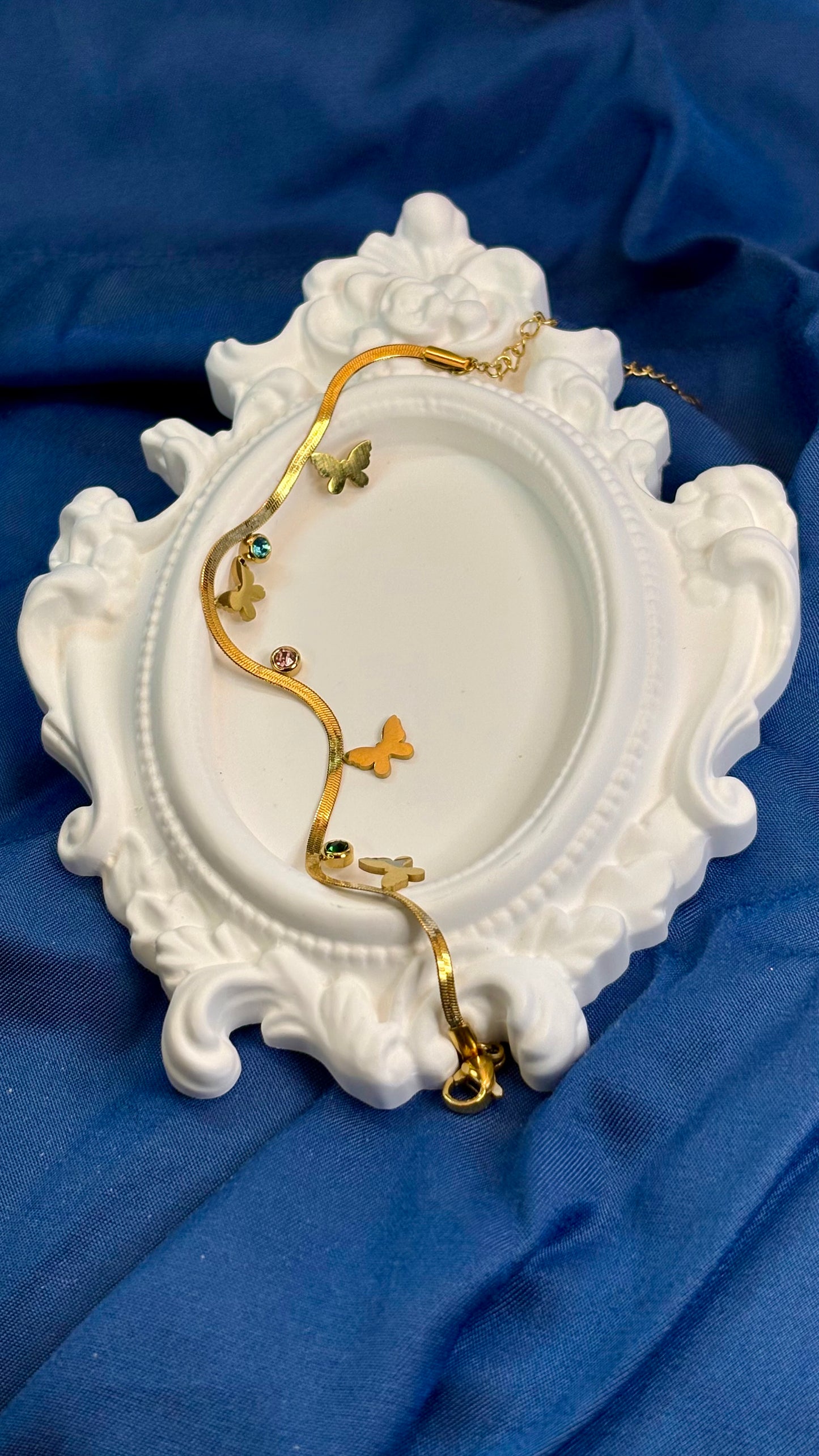 Butterfly Charm Bracelet