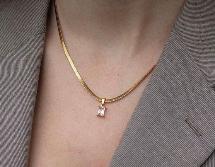 Aurora Crystal Necklace