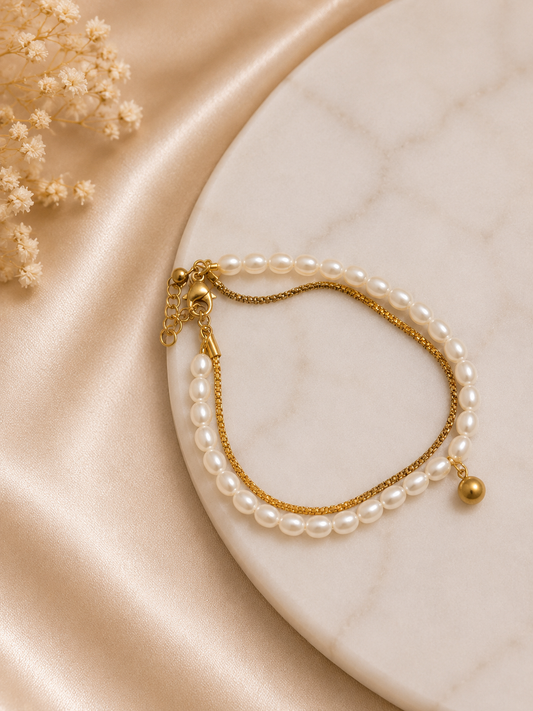 luxe cuban bracelet