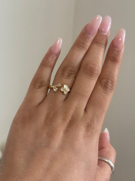 Daisy Open Ring