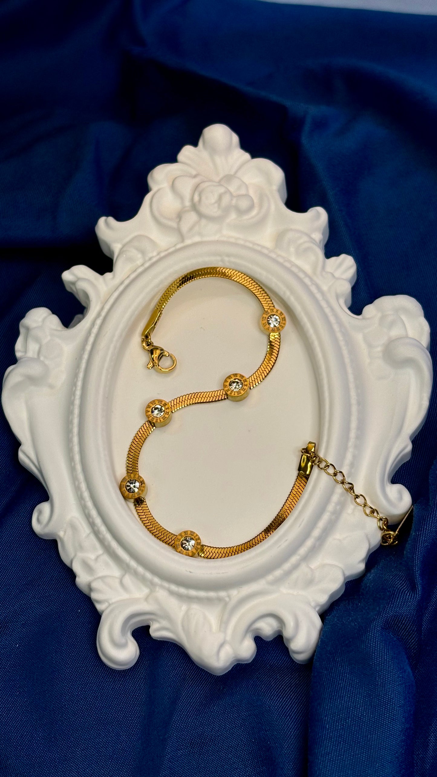 Crystal Loop Bracelet