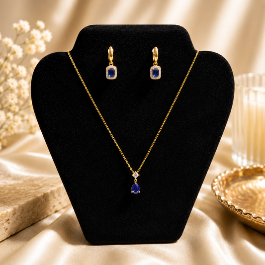 Sapphire grace set