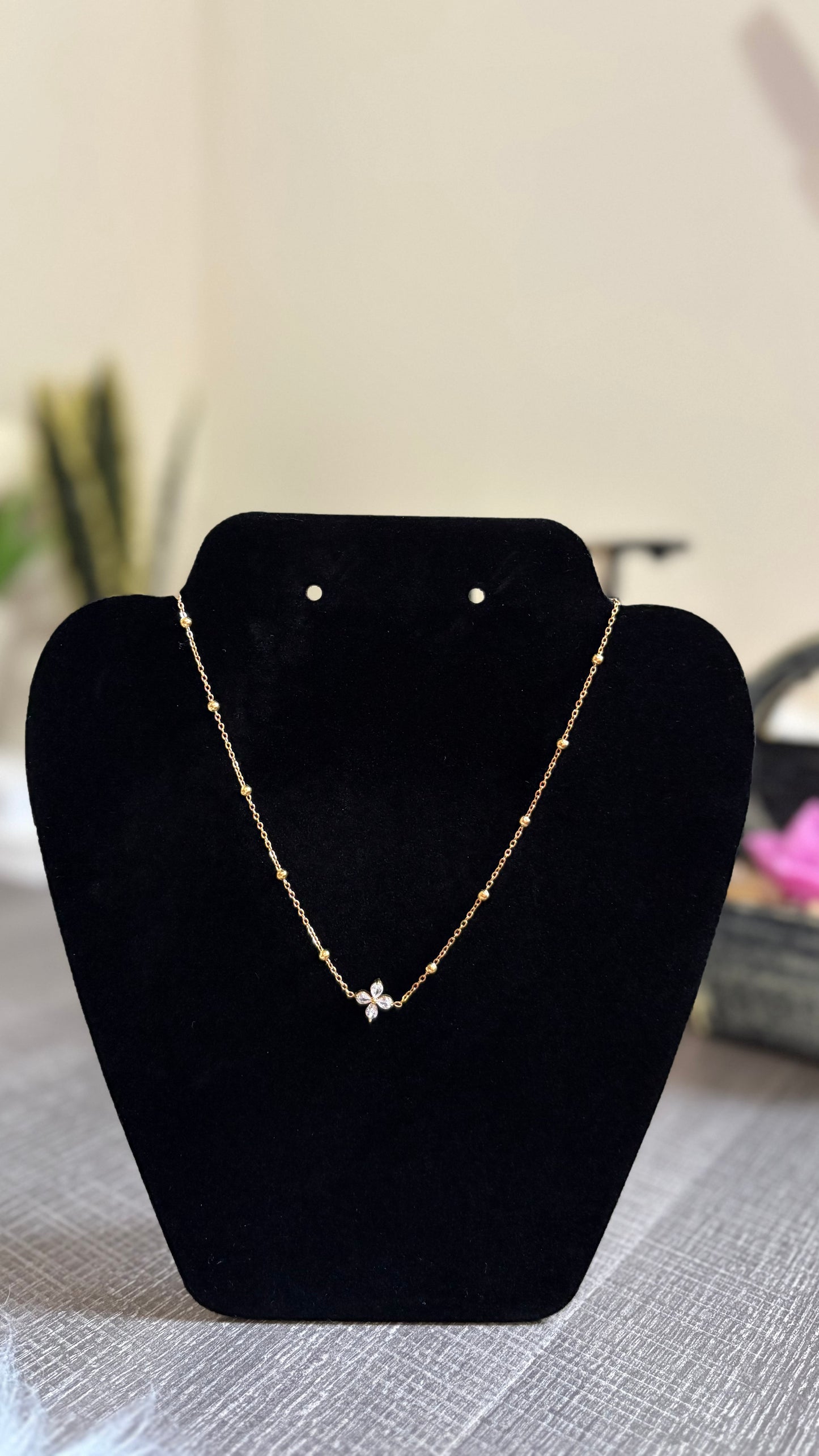 Blossom Spark Necklace