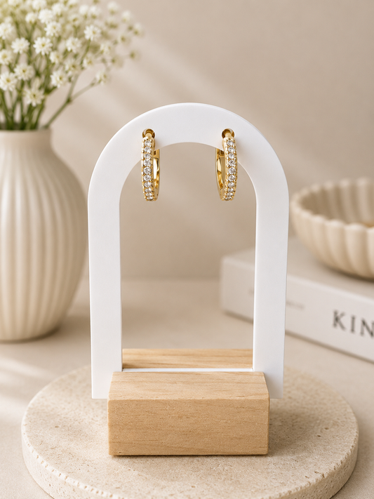Eternal shine hoops