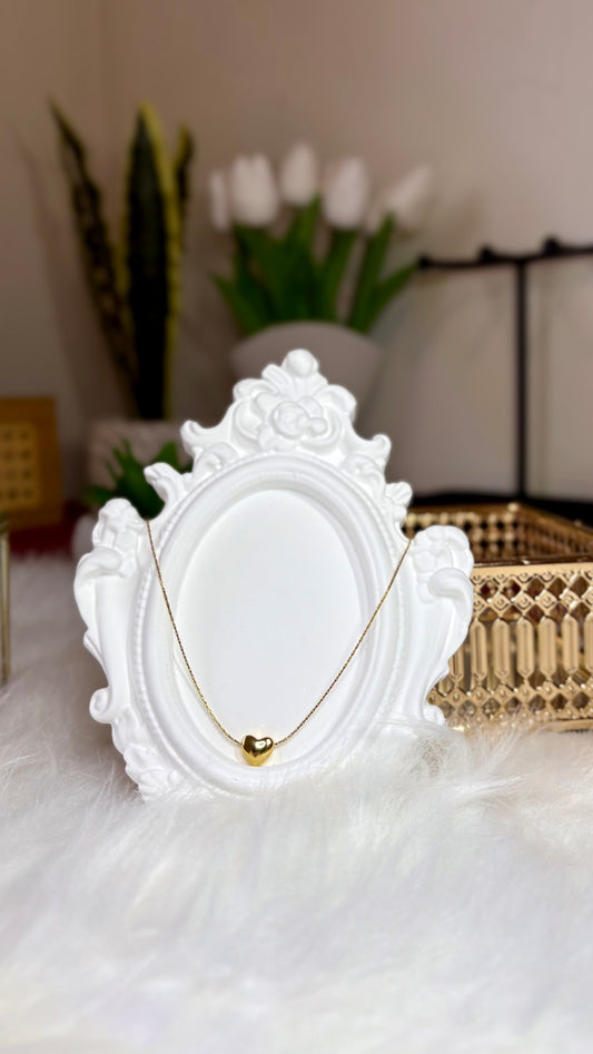 Dainty Heart Necklace