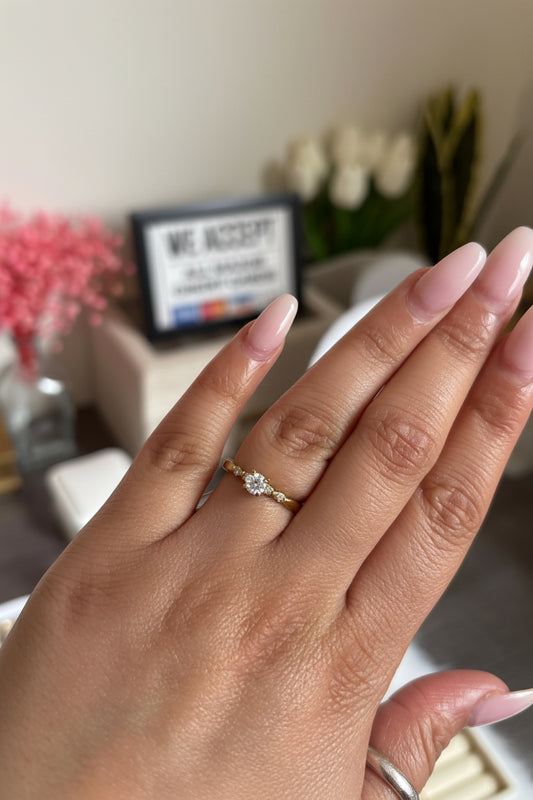 Trio Stone Ring