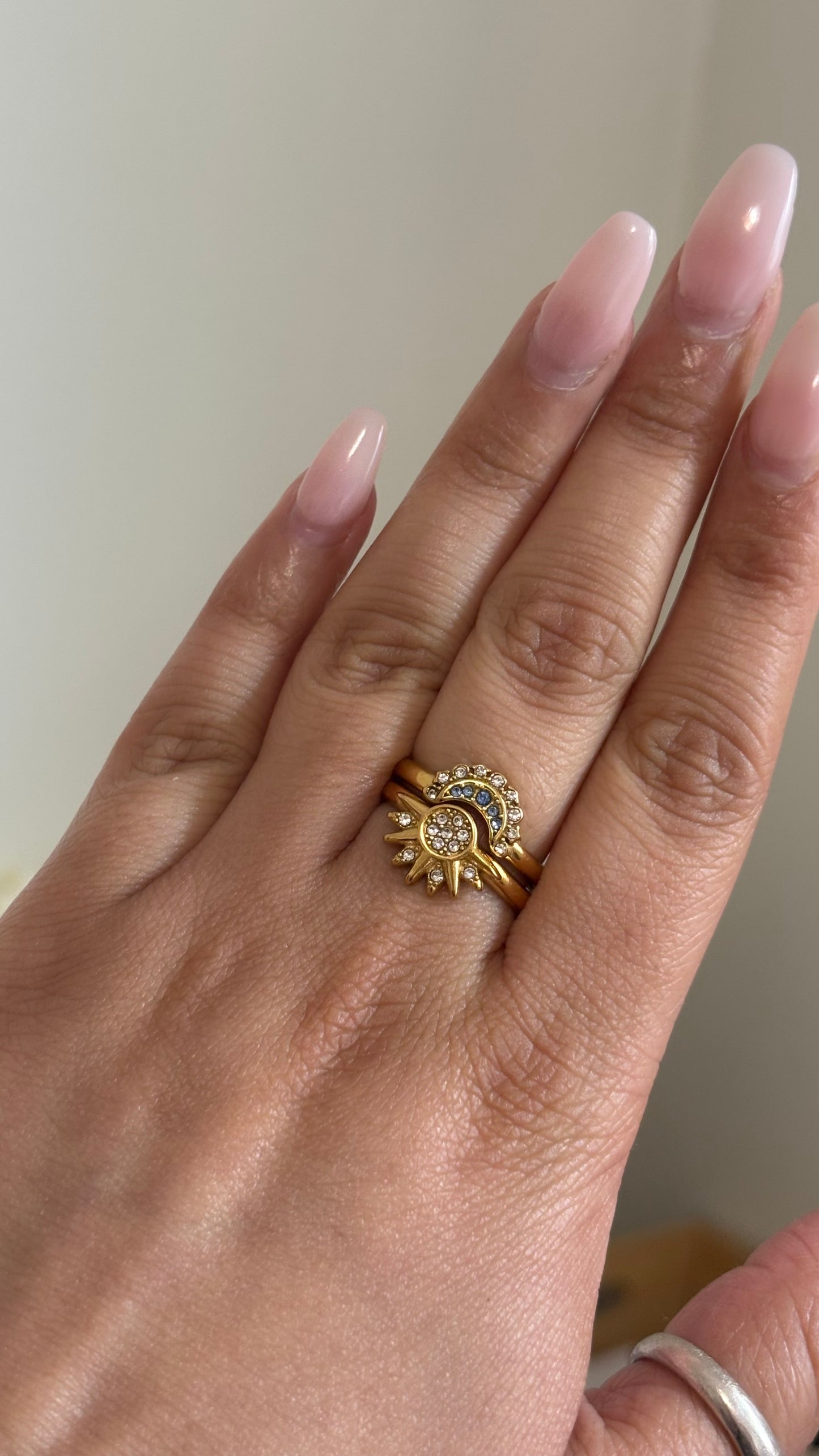 Calaria Celestial Harmony Ring Set