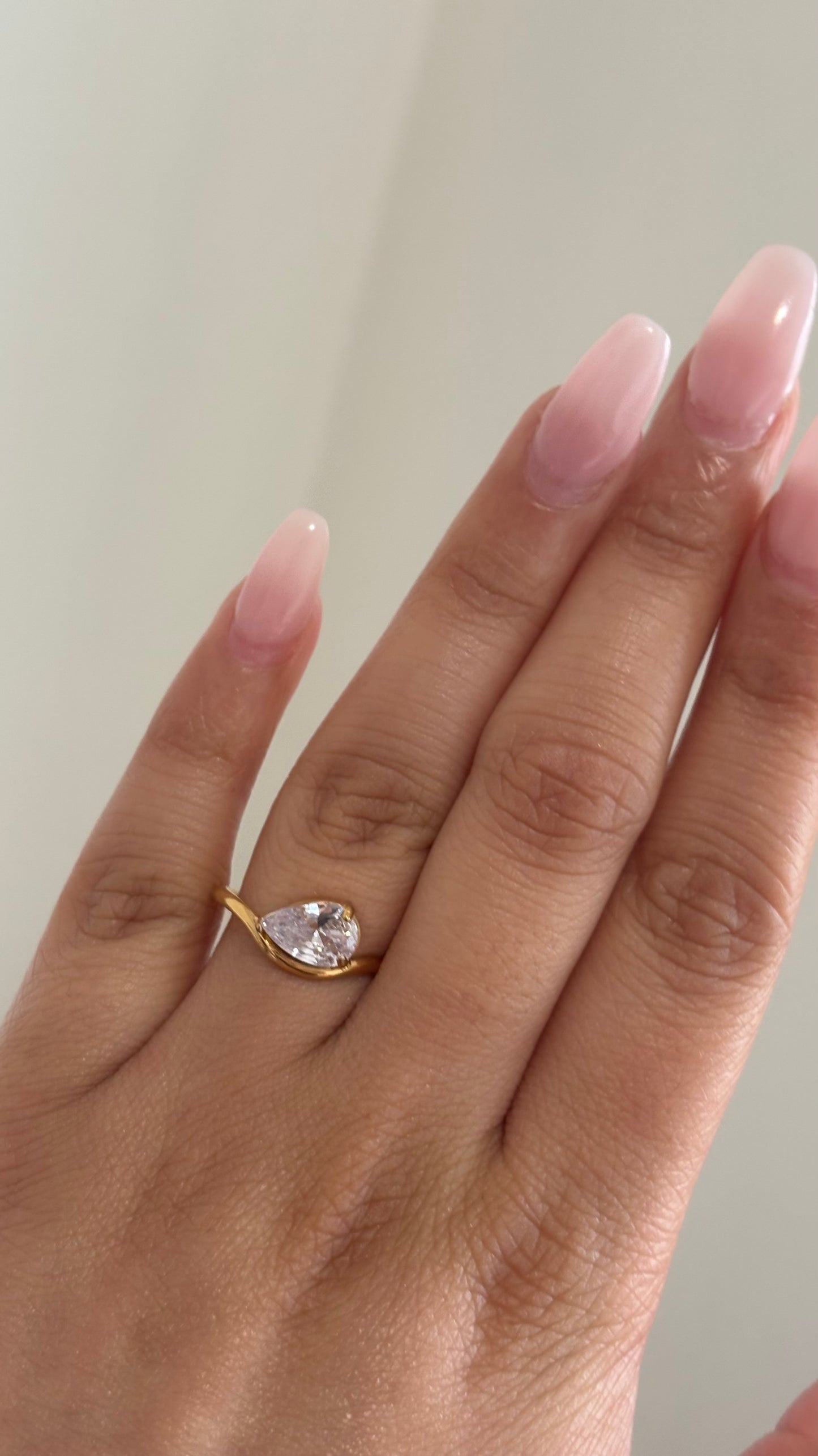 Teardrop Ring