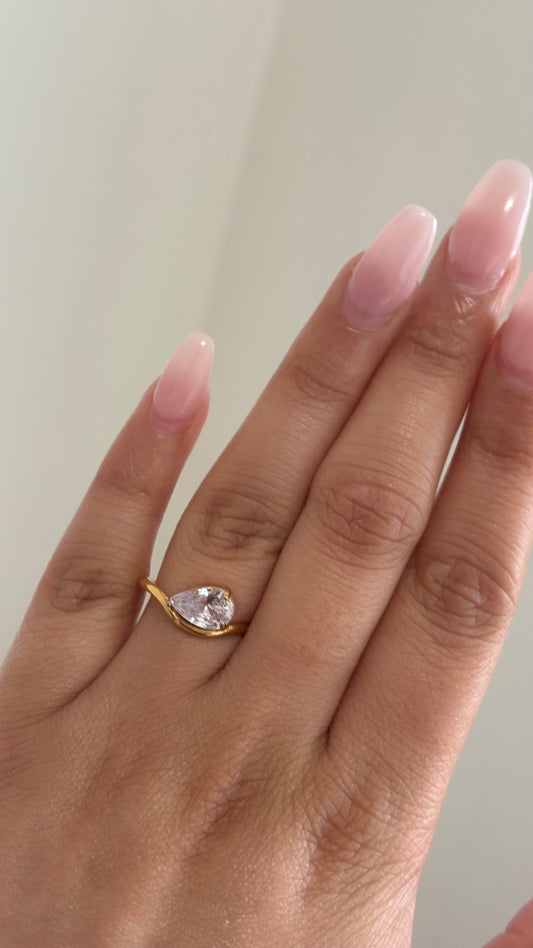 Teardrop Ring