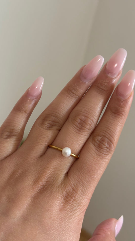 Pearl Ring