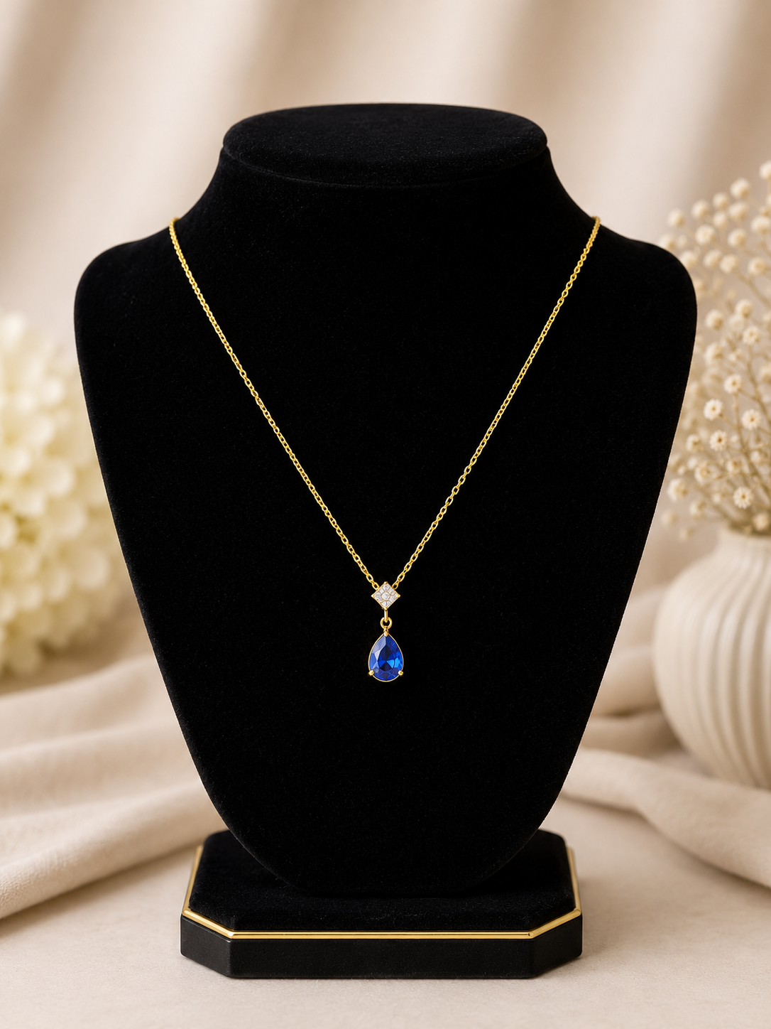 Sapphire luxe drop