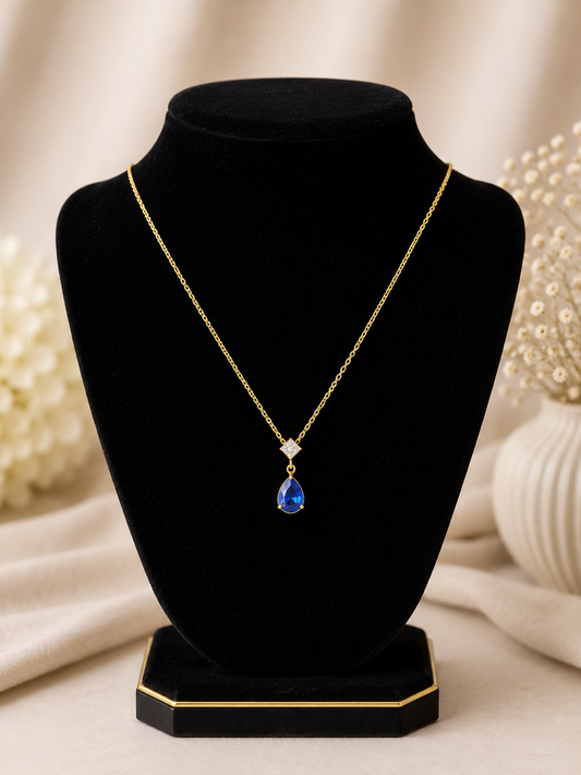Sapphire luxe drop