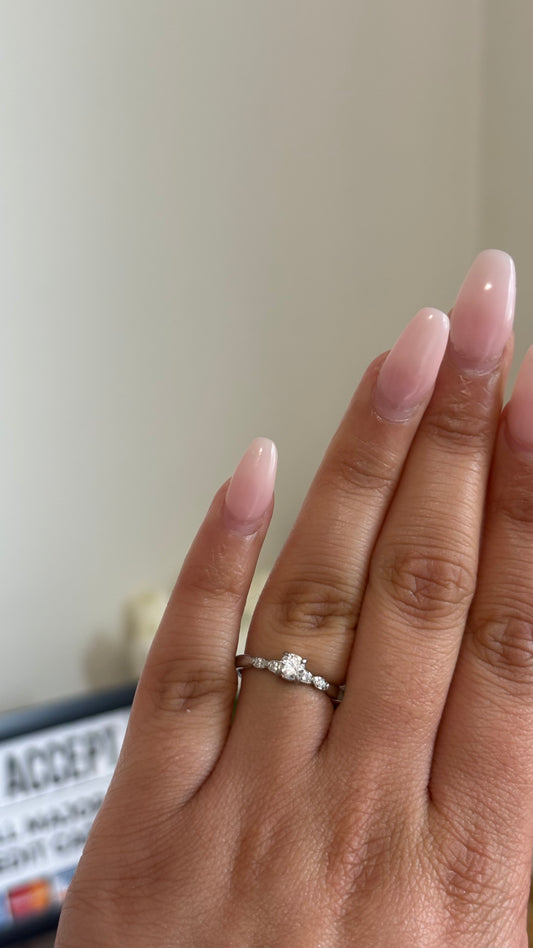 Classic Spark Ring