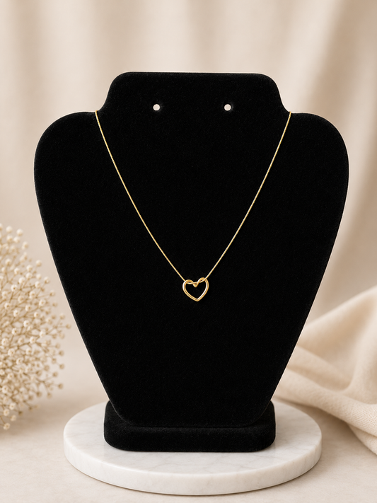 Eternal heart necklace